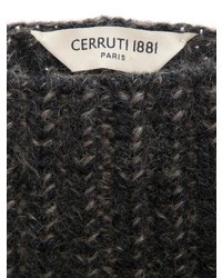 Cerruti 1881 Paris Ribbed Knit Wool Blend Snood