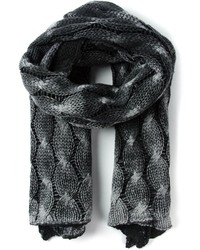 Avant Toi Cable Knit Scarf