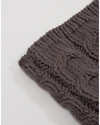 French Connection Cable Infinity Scarf