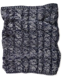 Muk Luks Cable Knit Funnel Scarf