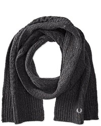 Fred Perry Cable Knit Scarf