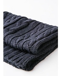Mango Cable Knit Scarf