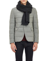 Moncler Cable Knit Scarf