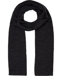 River Island Grey Knitted Scarf