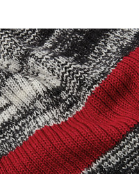 Missoni Mlange Knitted Wool Scarf