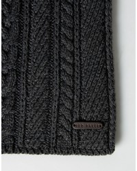 Ted Baker Scarf In Cable Knit