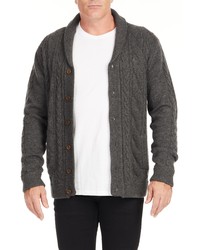 Johnny Bigg Whendon Cable Knit Cardigan