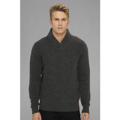 Ben Sherman Shawl Collar Cable Knit Sweater Sweater Chimney Marl, $77 ...
