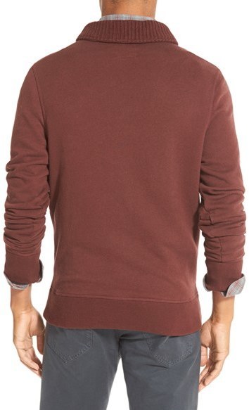 Billy Reid Shiloh Shawl Collar Pullover Sweater 185 Nordstrom