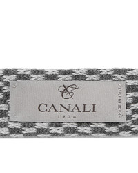 Canali 8cm Knitted Silk And Cashmere Tie