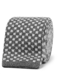 Canali 8cm Knitted Silk And Cashmere Tie