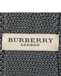 Burberry London 5cm Knitted Silk Tie
