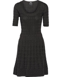 M Missoni Crochet Knit Mini Dress