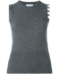 Thom Browne Knitted Sleeveless Top