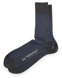 Falke Shadow Stripe Knit Socks