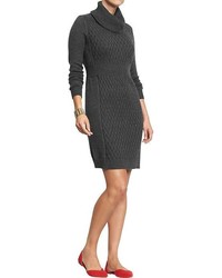 Old Navy Cowl Neck Sweater Dresses