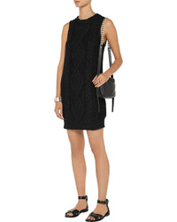 MM6 MAISON MARGIELA Sold Out Cable Knit Mini Dress