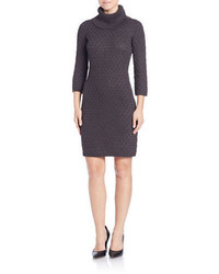 Calvin Klein Textured Sweater Dress
