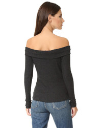Feel The Piece Lindsey Knit Ribbed Sweater