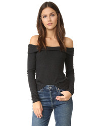 Feel The Piece Lindsey Knit Ribbed Sweater