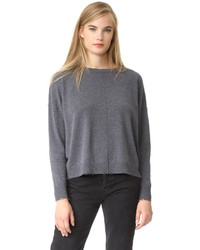 Current/Elliott The Destroyed Knit Sweater