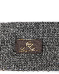 Loro Piana 6cm Knitted Cashmere And Silk Blend Tie
