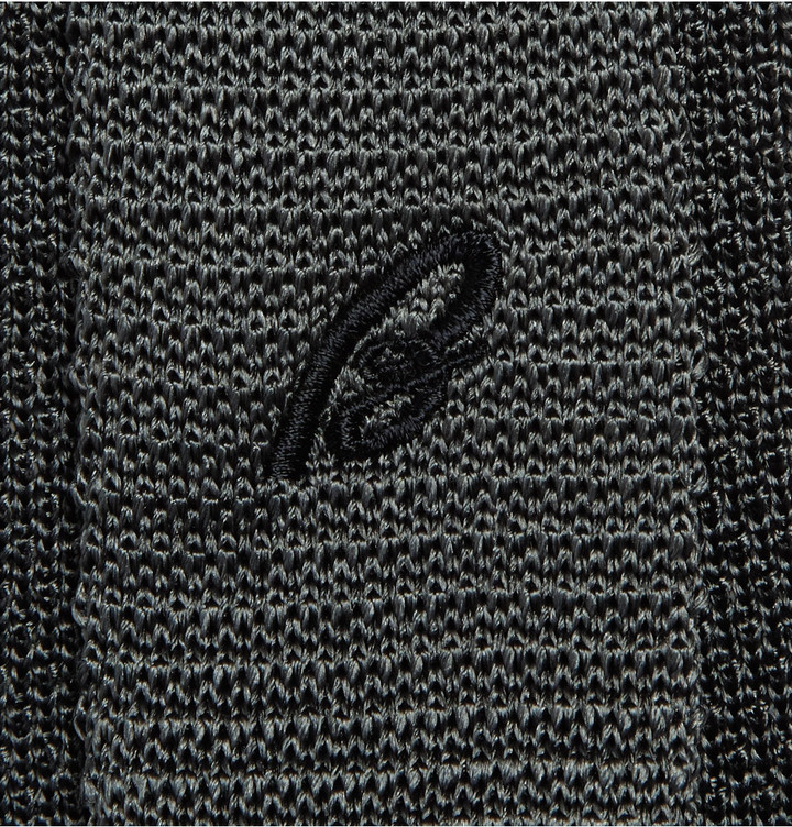 Brioni Knitted Silk Tie, $215 | MR PORTER | Lookastic