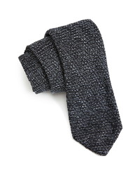 John Varvatos Solid Knit Silk Tie