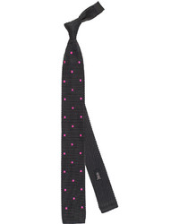 Thomas Pink Bosley Spot Knitted Tie