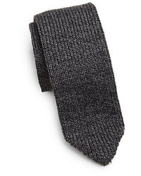 Armani Collezioni Wool Knit Tie