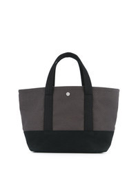 Charcoal Knit Tote Bag