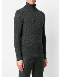 Eleventy Cashmere Cable Knit Sweater