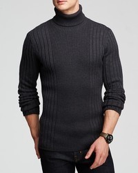hugo boss turtleneck sweater mens