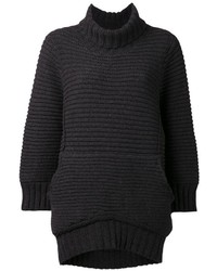Hussein Chalayan Chunky Knit Sweater