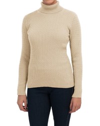 Jeanne Pierre Baby Cable Knit Turtleneck Sweater