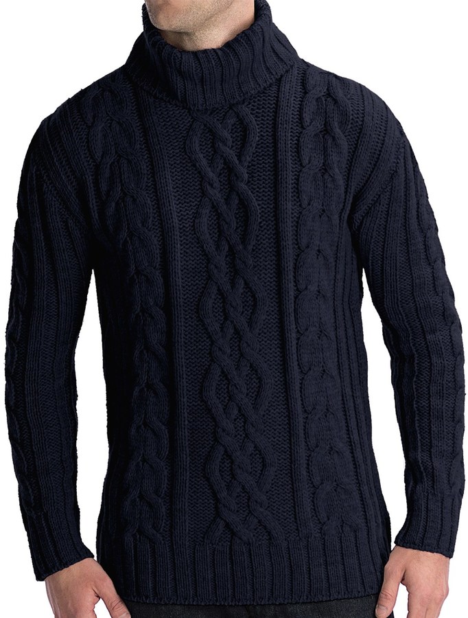 Jg Glover Co Peregrine By Jg Glover Merino Wool Sweater Turtleneck, $99 ...