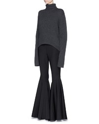 Ellery Mia Wool Knit Turtleneck Oversize Sweater
