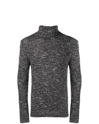 Circolo 1901 Roll Neck Fitted Sweater