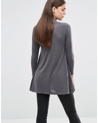 AX Paris Turtleneck Knitted Tunic