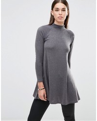 AX Paris Turtleneck Knitted Tunic