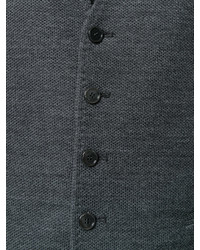 Tagliatore Knitted Buttoned Waistcoat