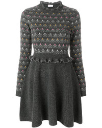 RED Valentino Knitted Short Dress