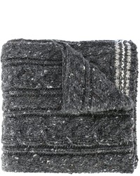 Thom Browne Cable Knit Scarf