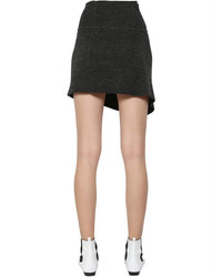 Etoile Isabel Marant Blithe Stretch Wool Knit Skirt