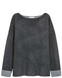 H&M Knit Wool Blend Sweater
