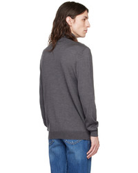 A.P.C. Gray Dundee Turtleneck