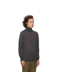 Hugo Grey Wool San Antonio Turtleneck