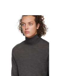 Hugo Grey Wool San Antonio Turtleneck