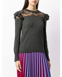 Philosophy di Lorenzo Serafini Lace Pattern Sweater