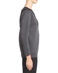 Stella McCartney Lace Inset Sweatshirt
